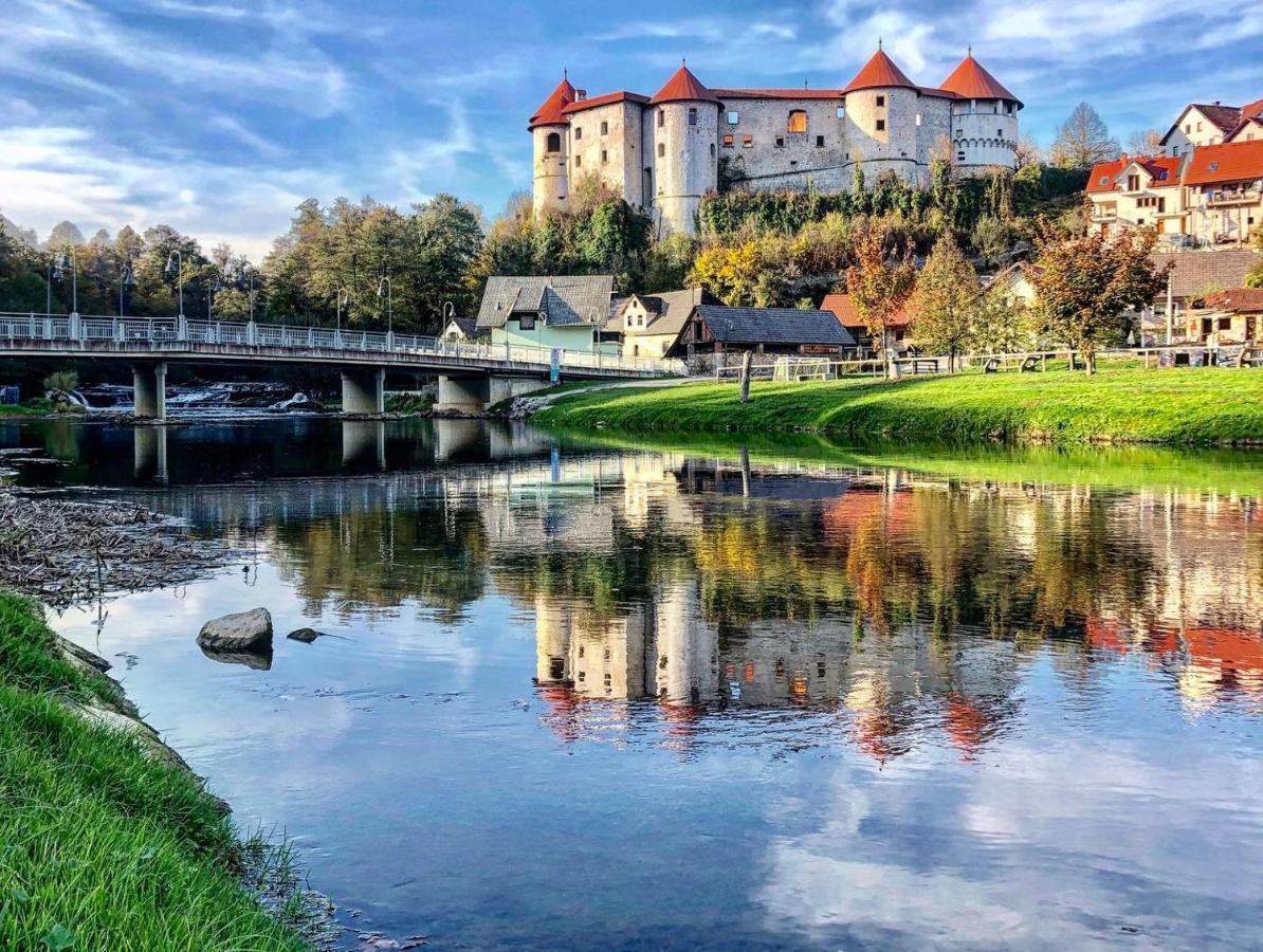 Отель Gostisce Koren Zuzemberk Экстерьер фото