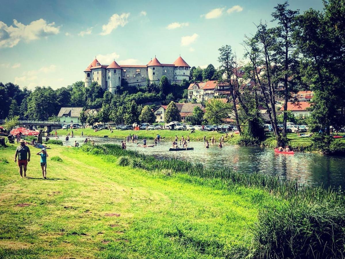 Отель Gostisce Koren Zuzemberk Экстерьер фото