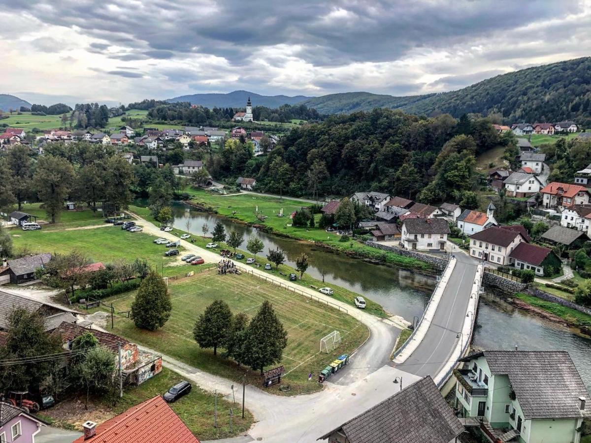 Отель Gostisce Koren Zuzemberk Экстерьер фото