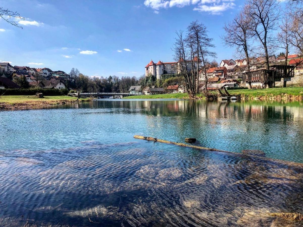 Отель Gostisce Koren Zuzemberk Экстерьер фото